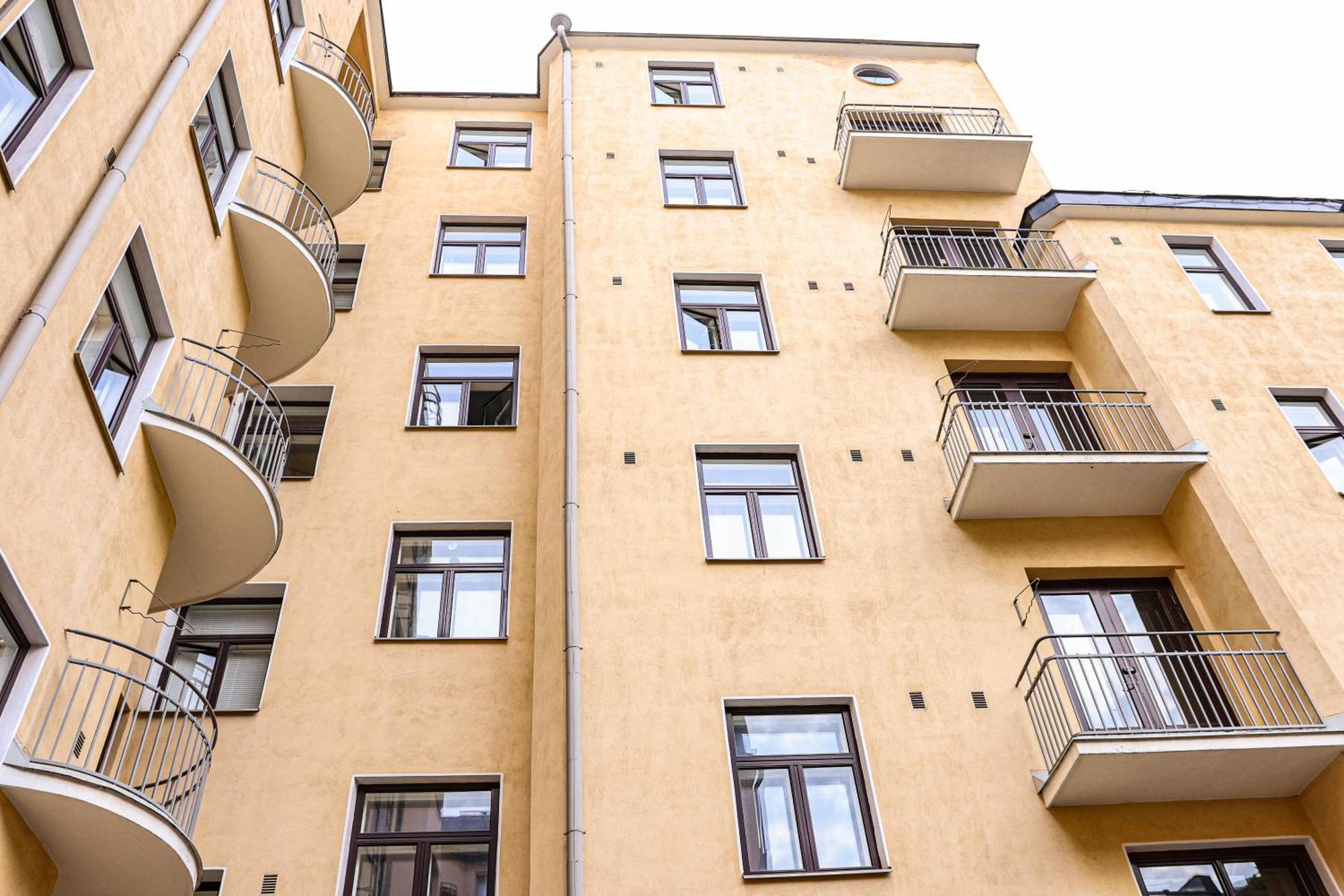 Grand Cozy Corner Apartman Helsinki Kültér fotó