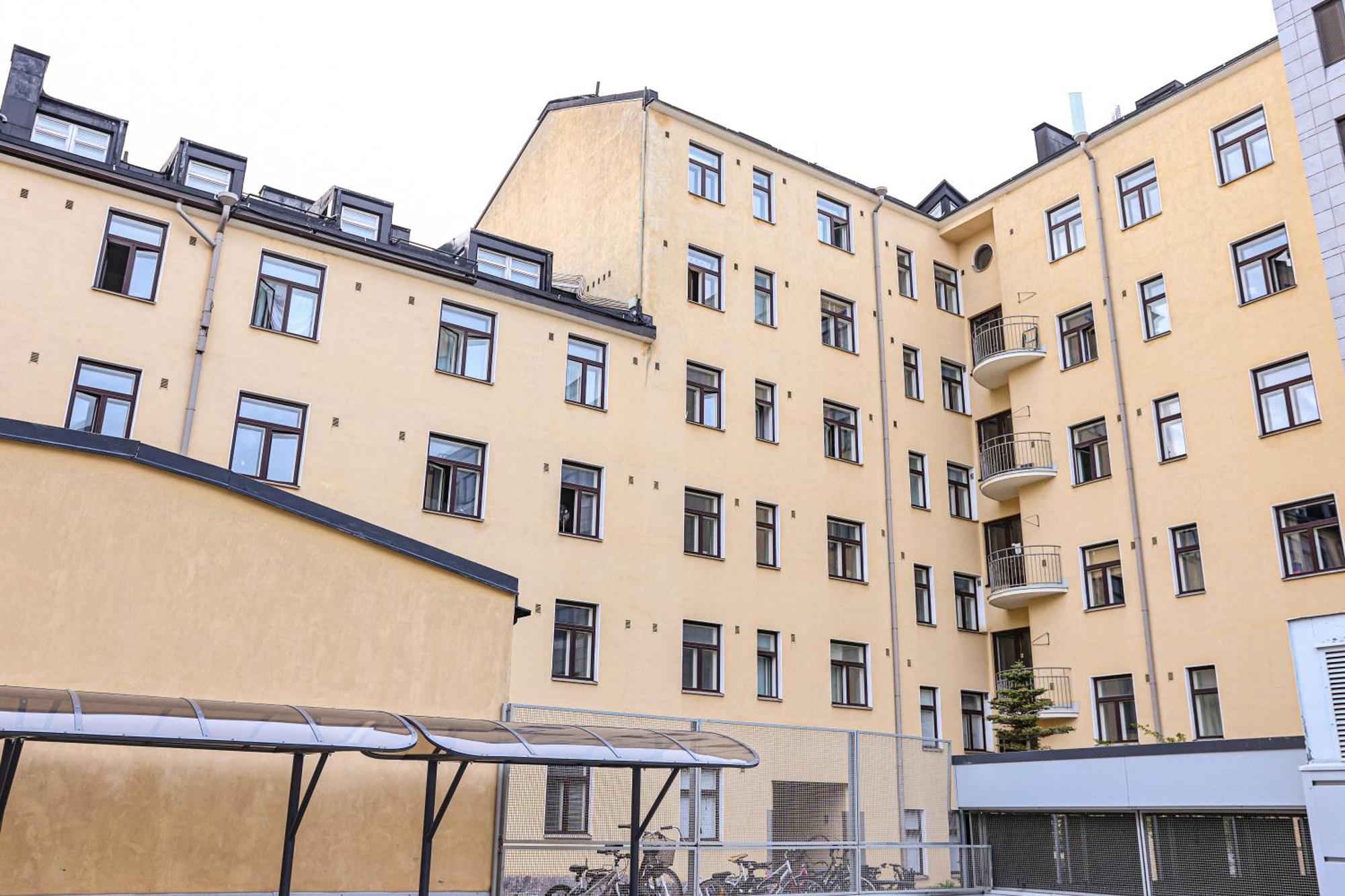 Grand Cozy Corner Apartman Helsinki Kültér fotó